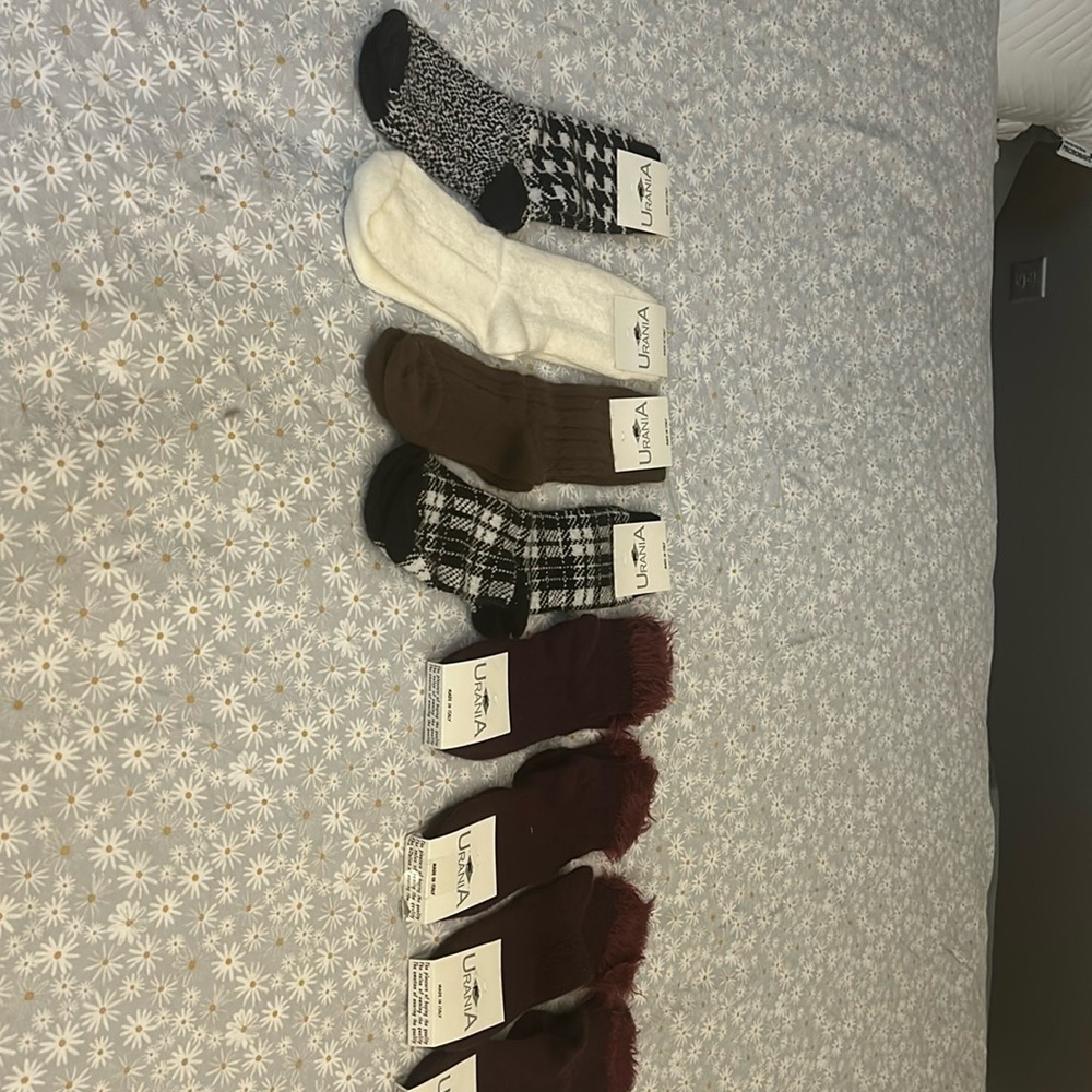 WINTER URANIA SOCKS🧦🧦🧦🧦🔥🔥🔥